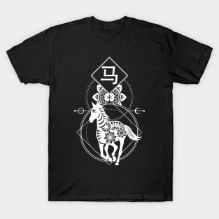 Chinese, Zodiac, Horse, Astrology, Star sign T-Shirt